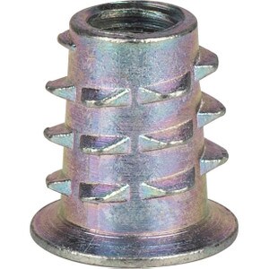 Parts Express Hex Drive M6 Barbed Body Insert Nuts 20 Pcs.